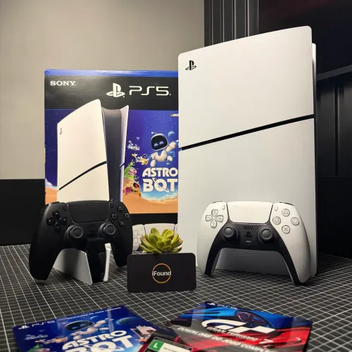 PlayStation 5 PS5 1 Mês Uso 2 Controles Garantia