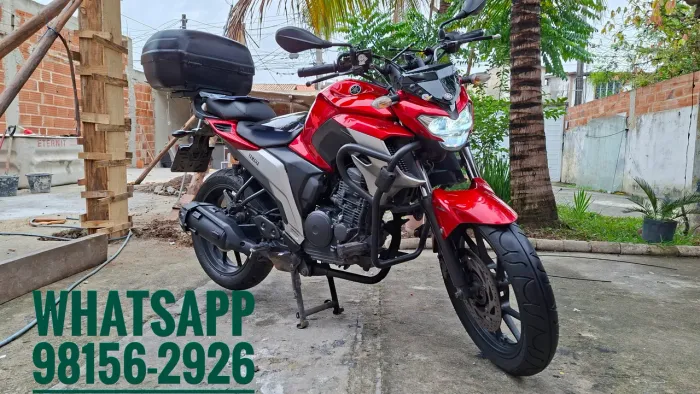 FZ 25 / Fazer 250 2021 nota fiscal, Manual e chave reserva - 36 mil km