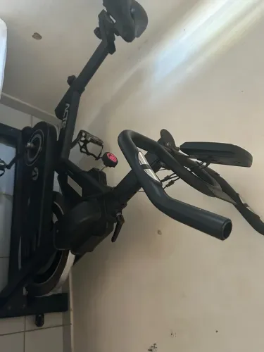 Bicicleta academia