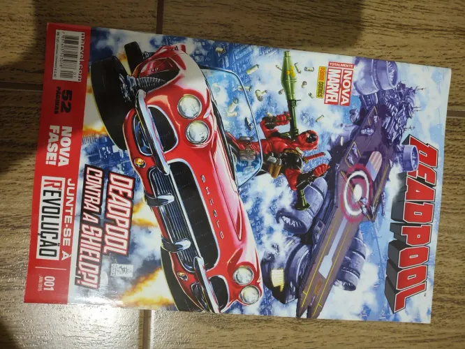 HQ Deadpool - edição 1