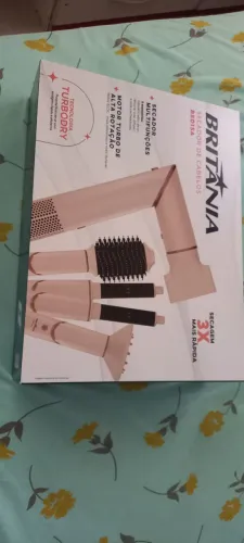 Secador multifunção 4 em 1