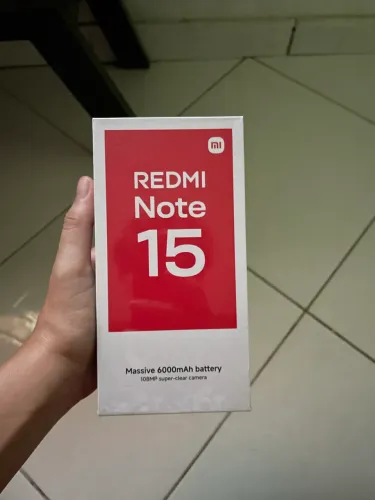 REDMI NOTE 15