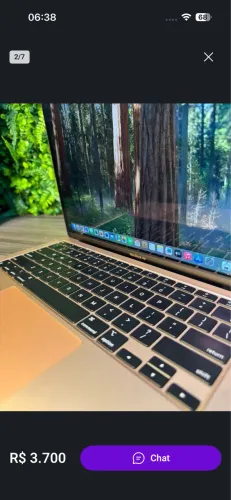 MacBook Air 13? | 2020 | M1 | 8GB | 256ssd