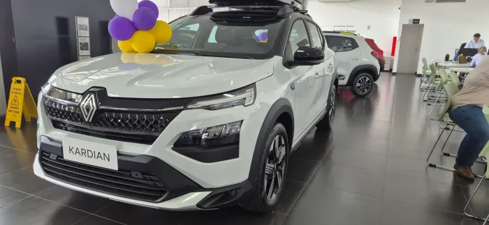 Renault Kardian ICONIC 1.0 TB 12V 5P AUT. 2026