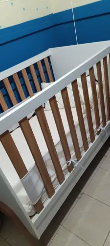 Vendo berço novo