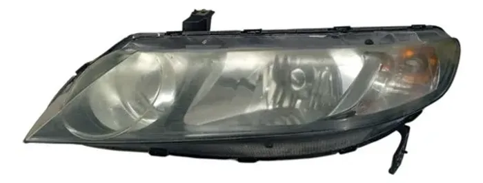 Farol Esquerdo Honda Civic Lxs 2009 2010 Esquerdo/motorista
