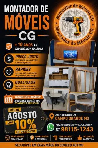 Montador de Móveis CG