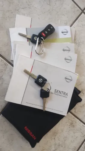 Nissan Sentra S 2.0/ 2.0 Flex Fuel 16V Aut. 2008