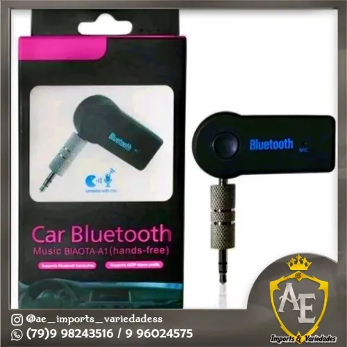 Adaptador Bluetooth para Som