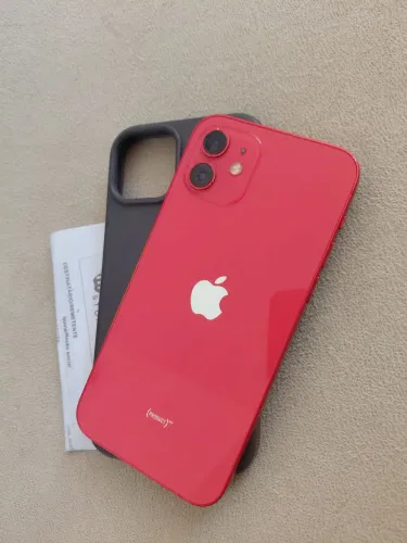 IPhone 12 Red 256GB - Bateria 85%