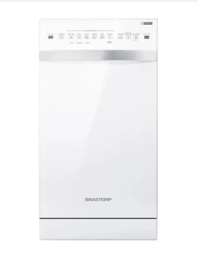 Lava louça 10 serviços Brastemp