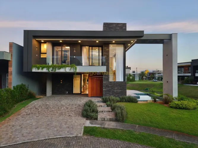 Casa em Condomínio Mobiliada em Capão da Canoa - Condomínio Capao Ilhas Resort REF: CA2394