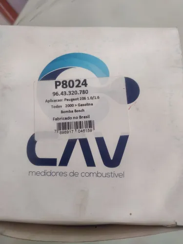 Flange da bomba de combustível do Peugeot 1.0e 1.6 gas