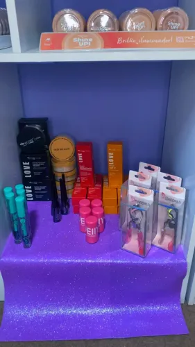*KIT REVENDA MAQUIAGEM - CADA ITEM R$5 | LUCRE 100%*