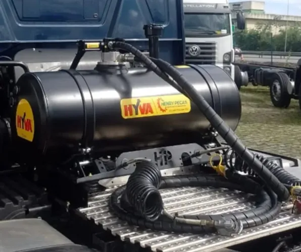 Tanque idraulico piso móvel