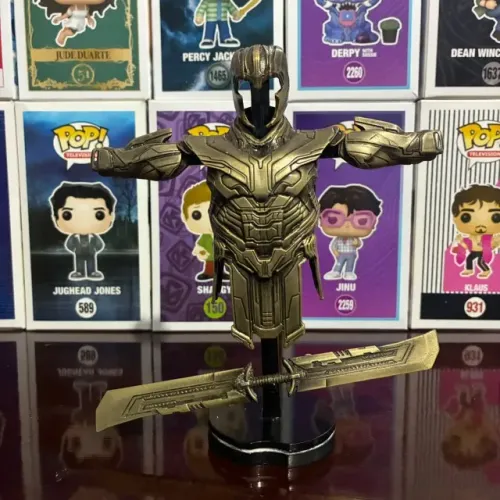 Armadura do Thanos (Omelete Box)