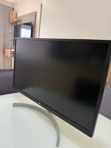 Monitor 4K 27 da LG Electronics - Imagem incrível!
