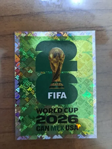 Figurinha Fw7 da copa do mundo 2026