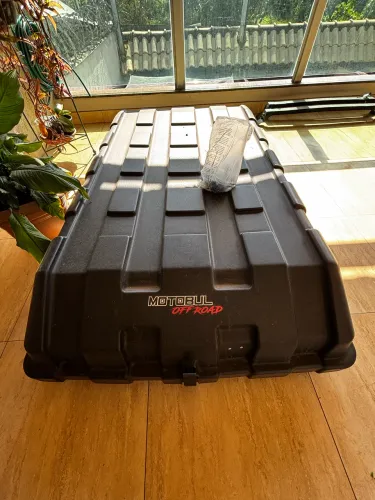 Bagageiro maleiro teto offroad motbul 550