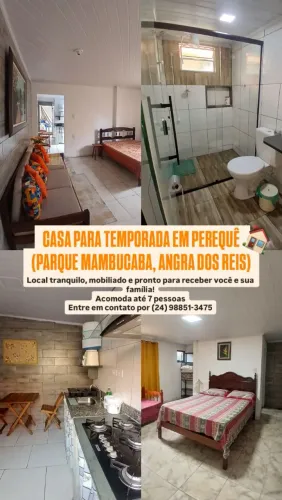 ? Casa temporada Perequê