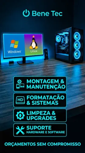 Serviços em informática