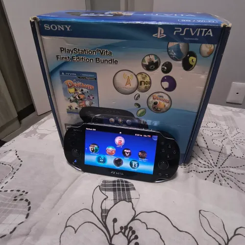 PS Vita Fat OLED Desbloqueado