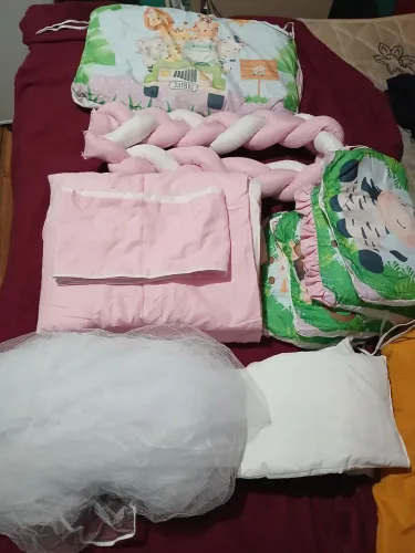 Kit berço 12 peças