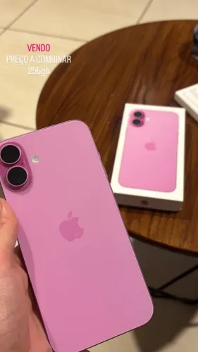 iPhone 16 rosa 256gb