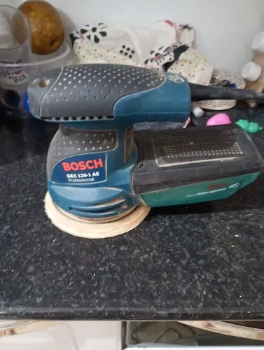 Lixadeira Bosch