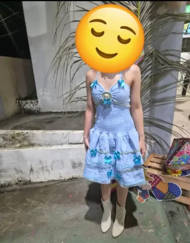 Vendo vestido de festa junina 