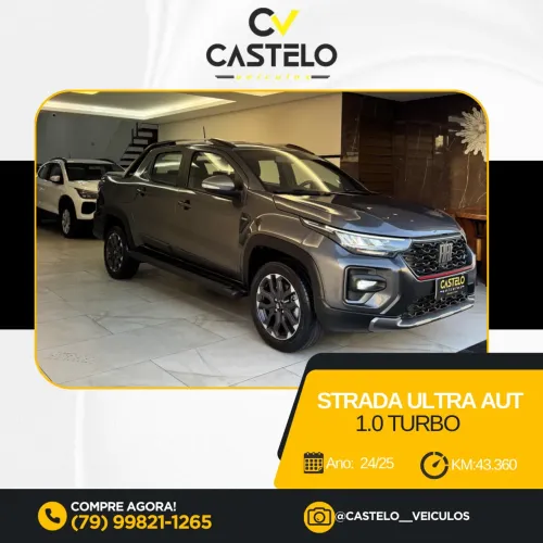 Fiat Strada Ultra 1.0 Flex Turbo CD Aut. 2025