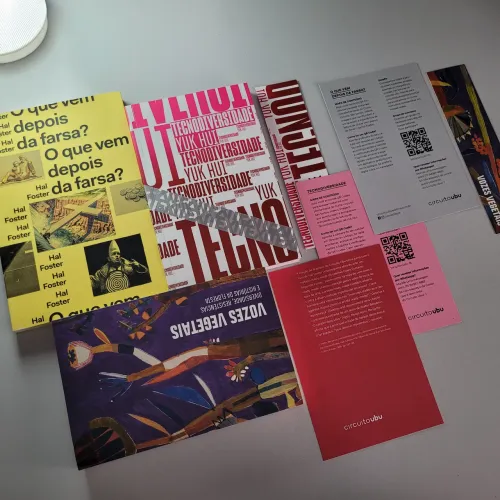 3 Livros Editora Ubu