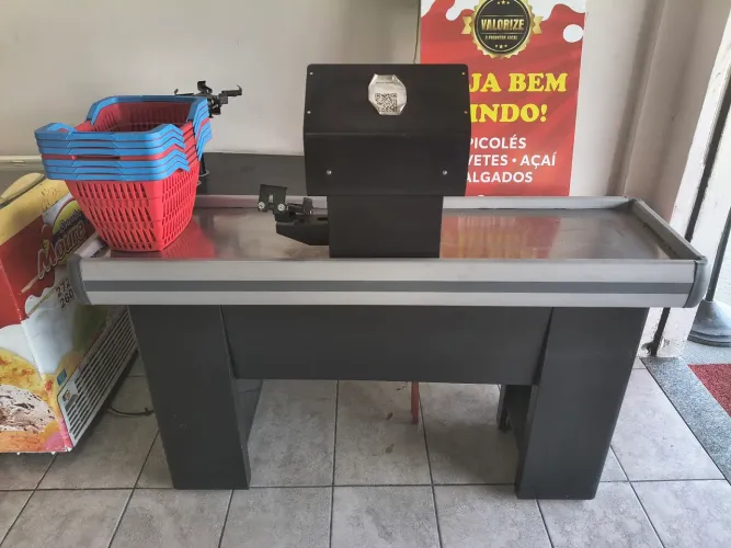 Checkout de caixa