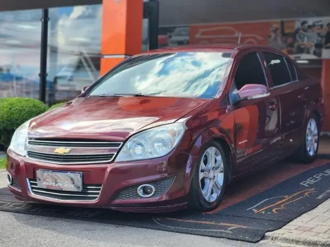 Chevrolet Vectra Elegan. 2.0 MPFI 8V Flexpower AUT 2010