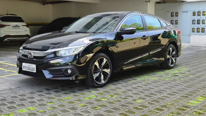 Honda Civic Sedan EXL 2.0 Flex 16V Aut.4p 2019