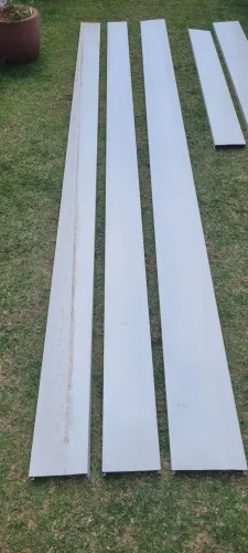 Rufos brancos para muro