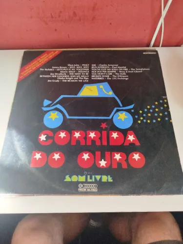 LP Corrida do Ouro.