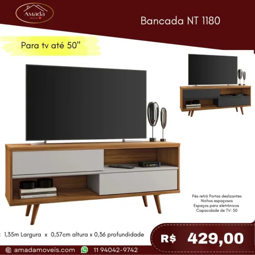 Bancada NT 1180 - à pronta entrega 