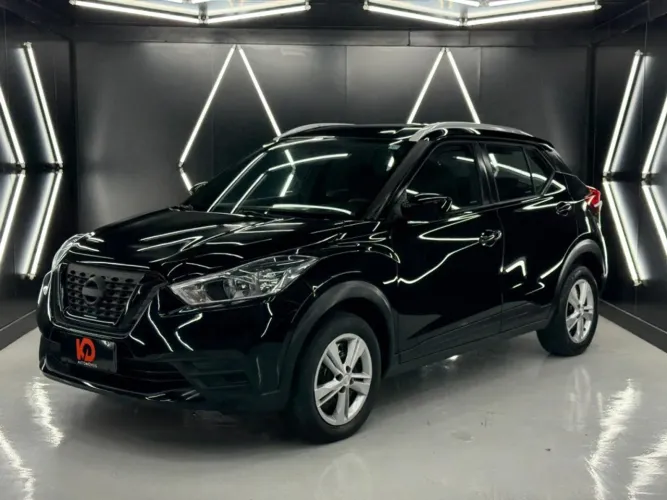 Nissan Kicks S 1.6 16V Flex 5P Aut. 2018