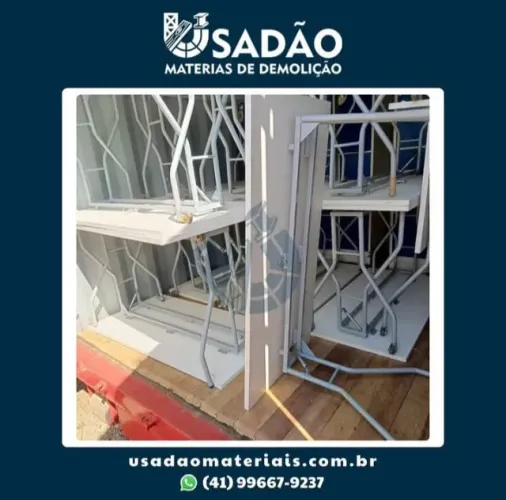 Mesas Dobráveis - 1,20x0,60m