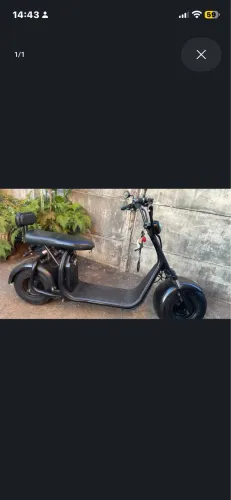 Scooter elétrica Muuv