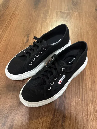 Tênis Superga Novo Preto