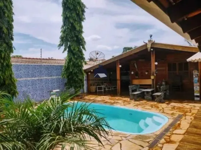 Rancho à venda no Condomínio Samburá - Fronteira/MG