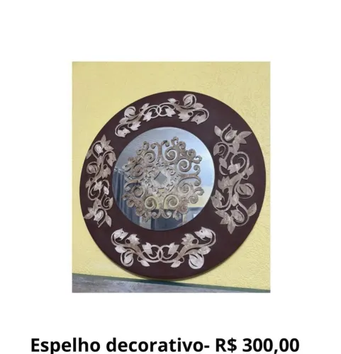 Mandala decorativa