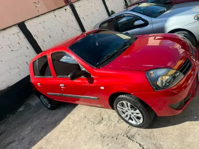 Renault Clio Hi-flex 1.0 16V 5P 2011