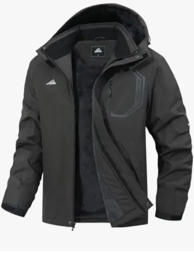 Jaqueta para frio intenso e esqui.