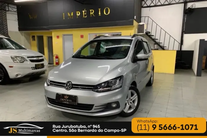 Volkswagen Spacefox Comf. I Motion 1.6 Flex 8V 5P 2015