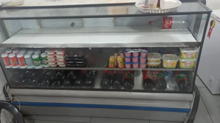 Freezer expositor gelado