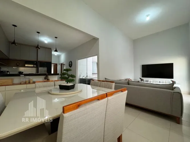 RR0191D Casa 120m² JARIDM TERRA AZUL - OPORTUNIDADE - 3 Dorms 6 Vagas - Santa Bárbara D'Oe