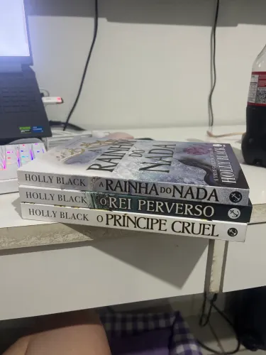 Trilogia Príncipe Cruel (3 volumes)